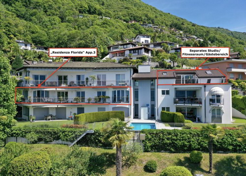 Wohnung – Brione sopra Minusio, Distretto di Locarno - Ansicht 2