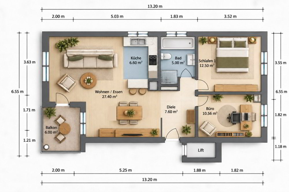 null rooms Apartment for rent in Ascona - image 1/13