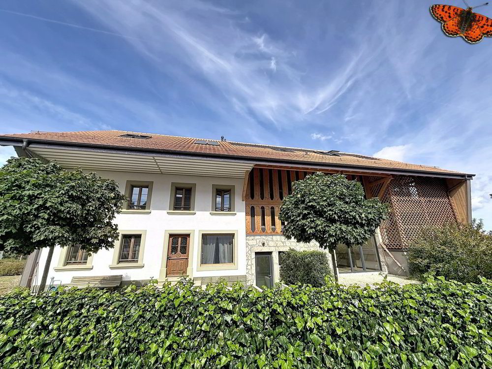 Wohnung – Villarimboud - Ansicht 2