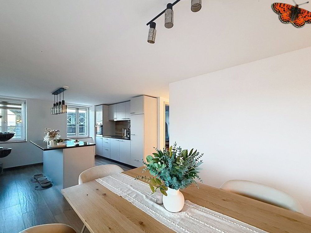 Wohnung – Villarimboud - Ansicht 3