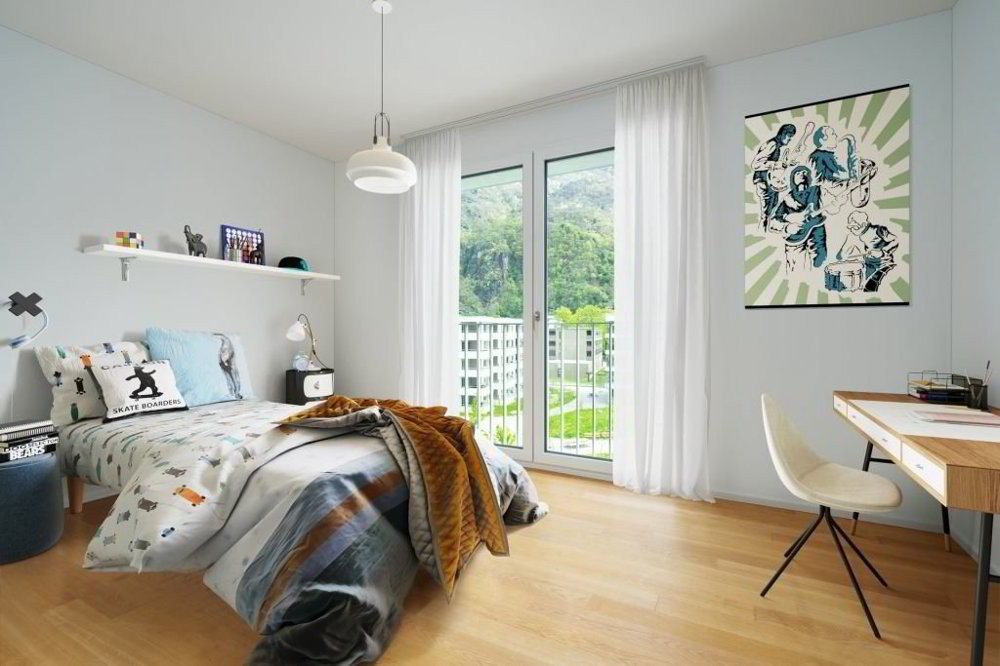Wohnung – Bellinzona - Ansicht 3