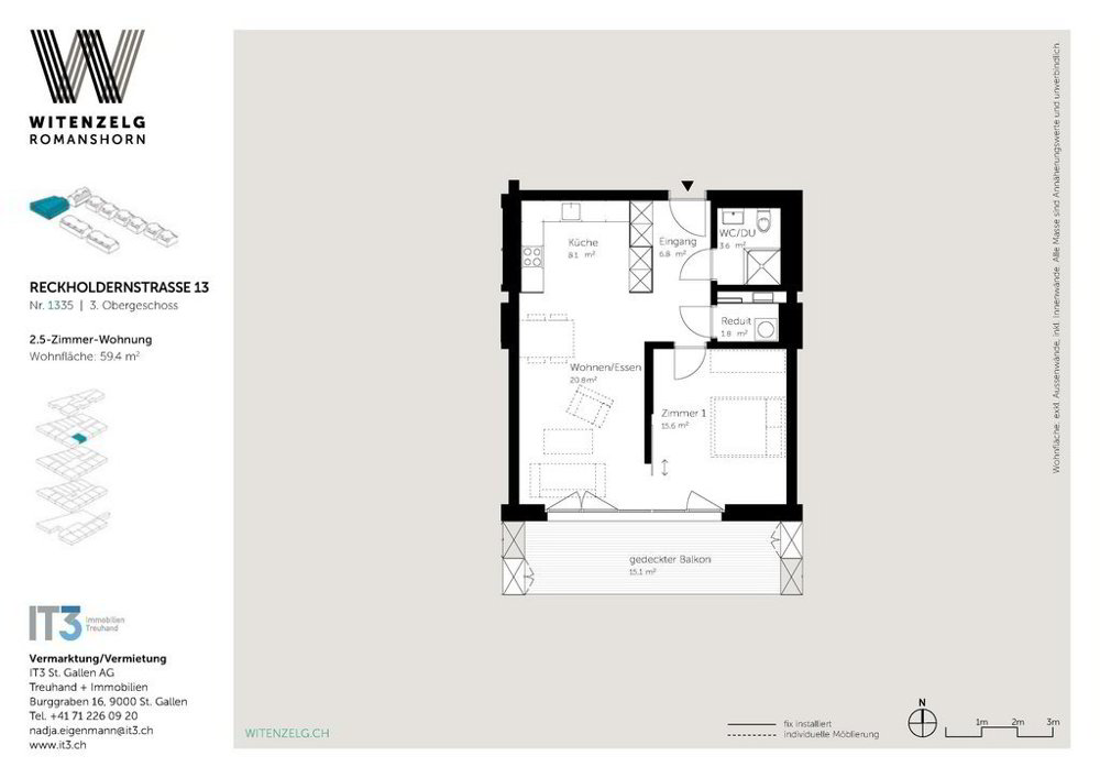 Appartement 2.5 pièces à louer à Romanshorn - image 1/7