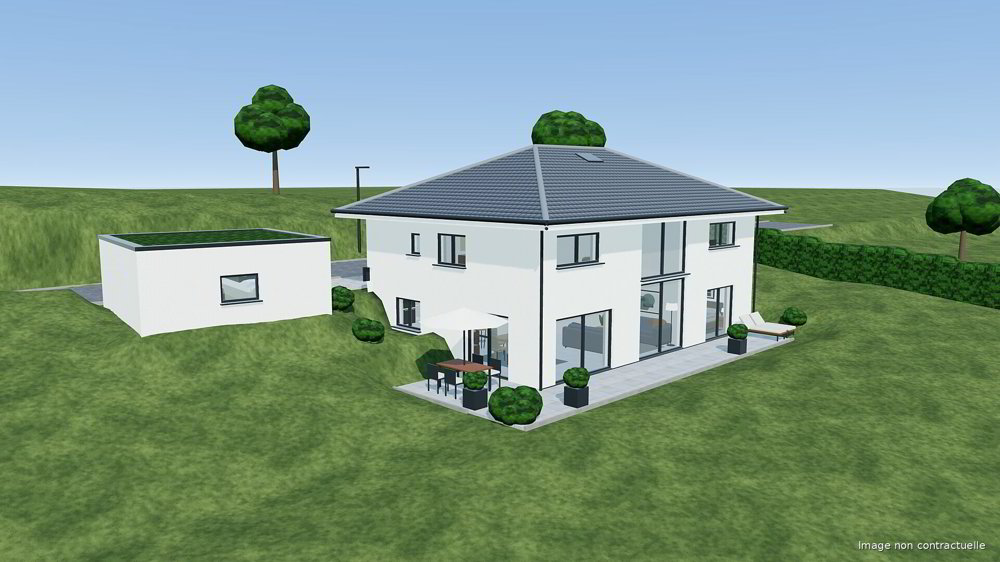 Haus – Villeret - Ansicht 3