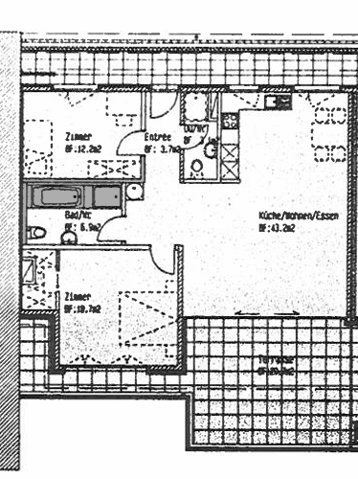 3.5 Zimmer Wohnung zu vermieten in Biel/Bienne - Bild 1/10