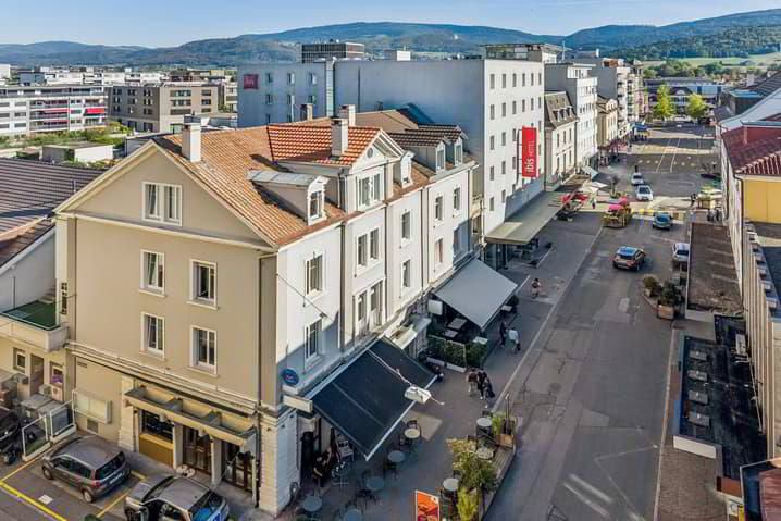 Immeuble de caractère mixte et de rendement au coeur de Delémon - Ansicht 2