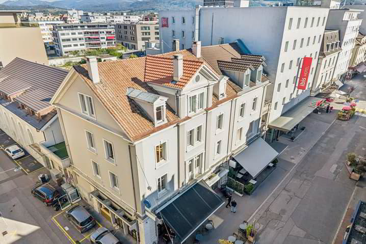 Immeuble de caractère mixte et de rendement au coeur de Delémon - Ansicht 3