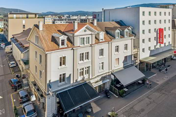 Immeuble de caractère mixte et de rendement au coeur de Delémon - Ansicht 4
