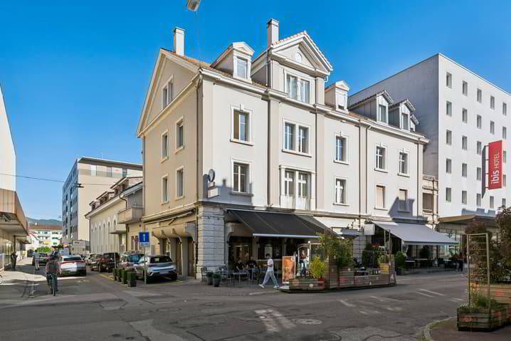 Immeuble de caractère mixte et de rendement au coeur de Delémon - Ansicht 5
