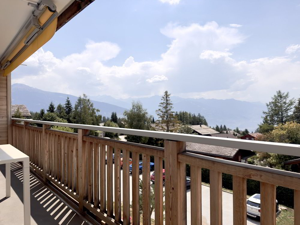 2 rooms 2048 for rent in Crans-Montana - image 1/11
