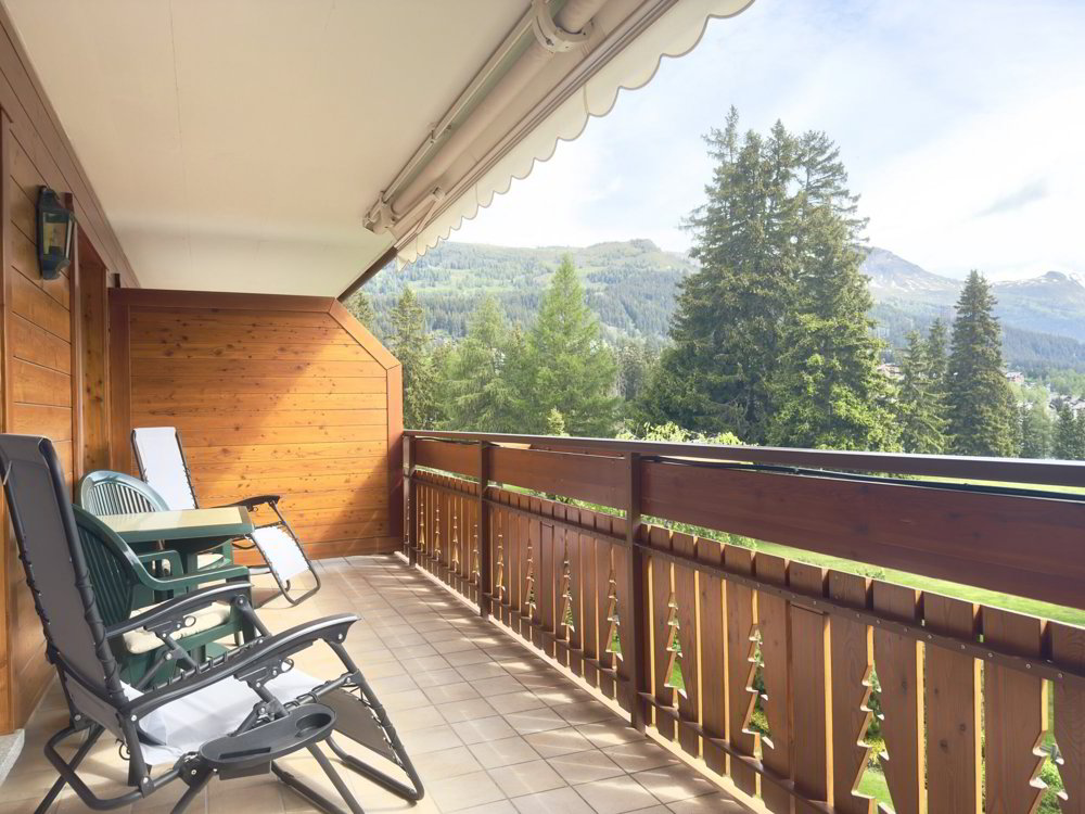 2 rooms 2048 for rent in Crans-Montana - image 1/14