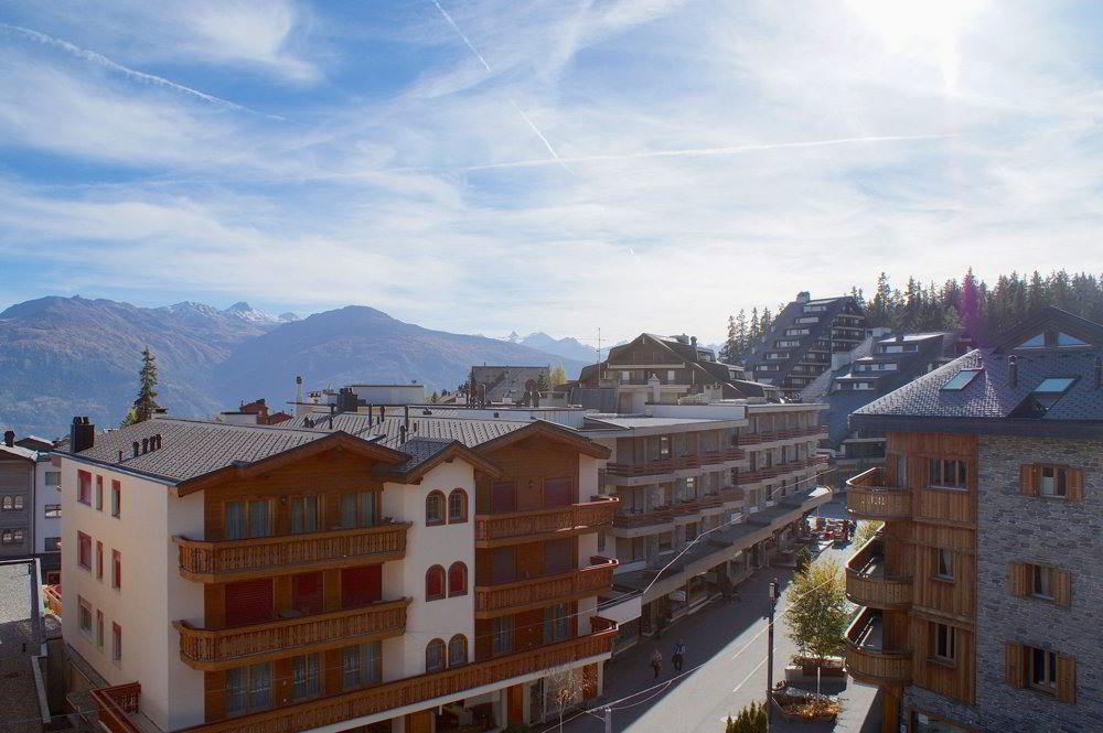Wohnung – Crans-Montana - Ansicht 2