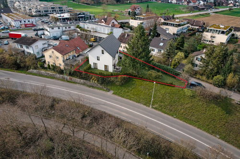 Attraktives Bauland in 5417 Untersiggenthal - mit oder ohne bewilligtem Bauprojekt - Ansicht 2