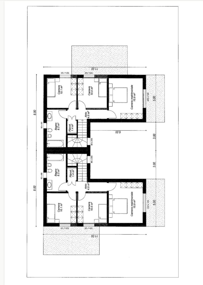5 rooms House to buy in Camignolo - image 1/4