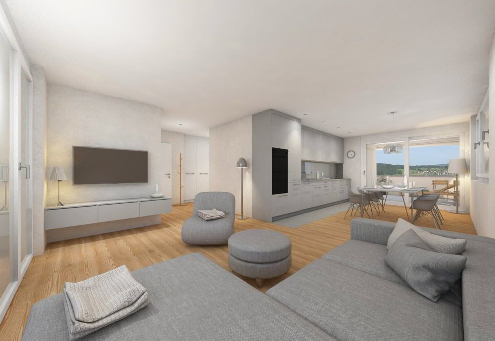 Wohnung – Honau - Ansicht 2
