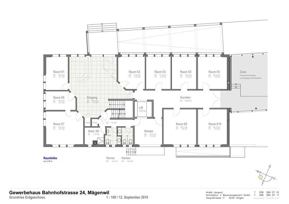 Büro- / Gewerberäume an bester Lage zu vermieten - Ansicht 3