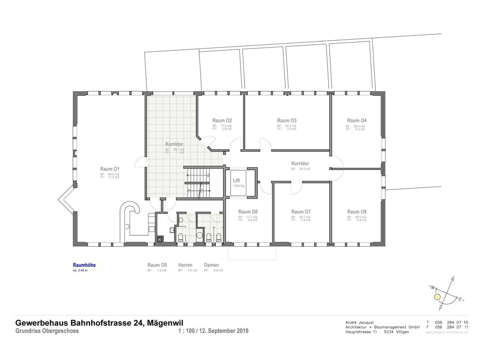 Büro- / Gewerberäume an bester Lage zu vermieten - Ansicht 4
