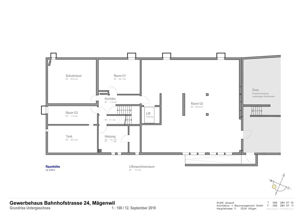 Büro- / Gewerberäume an bester Lage zu vermieten - Mehr