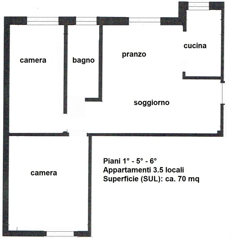 Wohnung – Giornico - Mehr