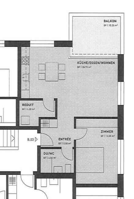 Wohnung – St. Gallen - Ansicht 5
