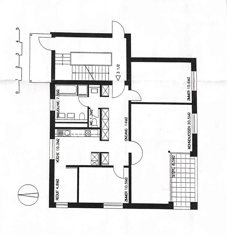 3.5 rooms Apartment for rent in Zwingen - image 1/7