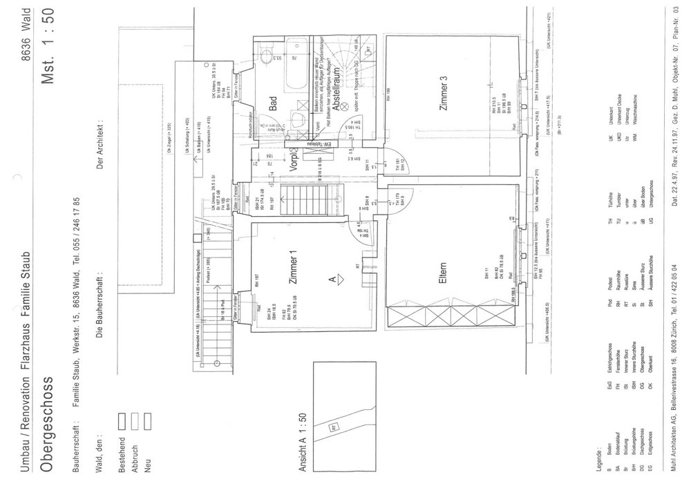 Wohnung – Wald ZH, Laupen ZH - Ansicht 4
