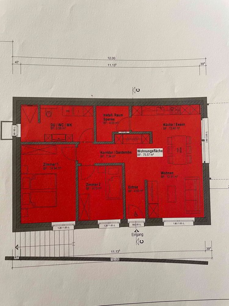 3.5 rooms Apartment for rent in Castrisch - image 1/7