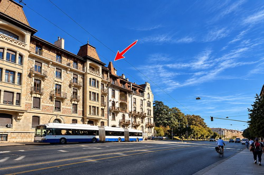 2 rooms Apartment for rent in Geneva - image 1/8