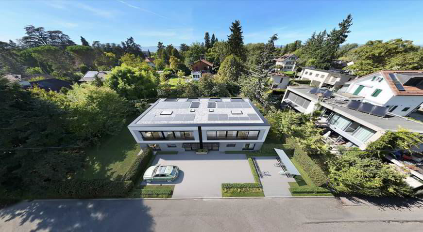 Haus – Vessy - Ansicht 4