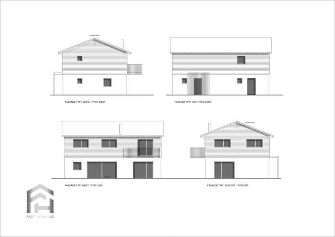 4.5 Zimmer Haus zum verkaufen in Blatten b. Naters - Bild 1/13