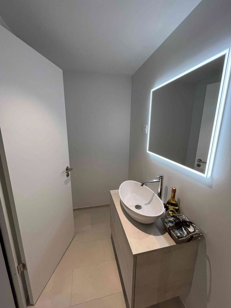 Studio/Atelier 50 m² mit WC Erstbezug Baujahr 2026 - Ansicht 4