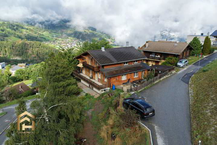 Haus – Bürchen - Ansicht 2
