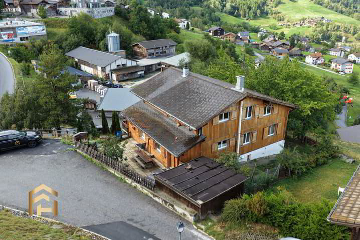 Haus – Bürchen - Ansicht 3