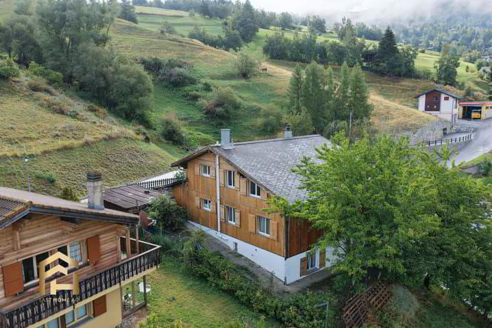 Haus – Bürchen - Ansicht 4