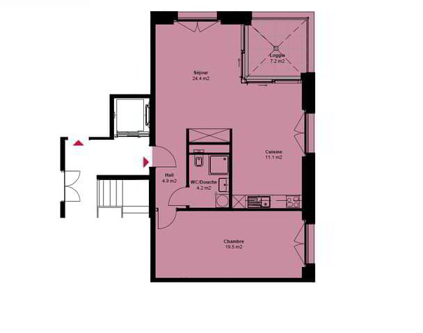 Wohnung – Nyon, District de Nyon - Ansicht 2