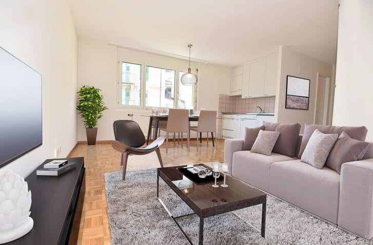 Wohnung – Lausanne, District de Lausanne - Ansicht 2