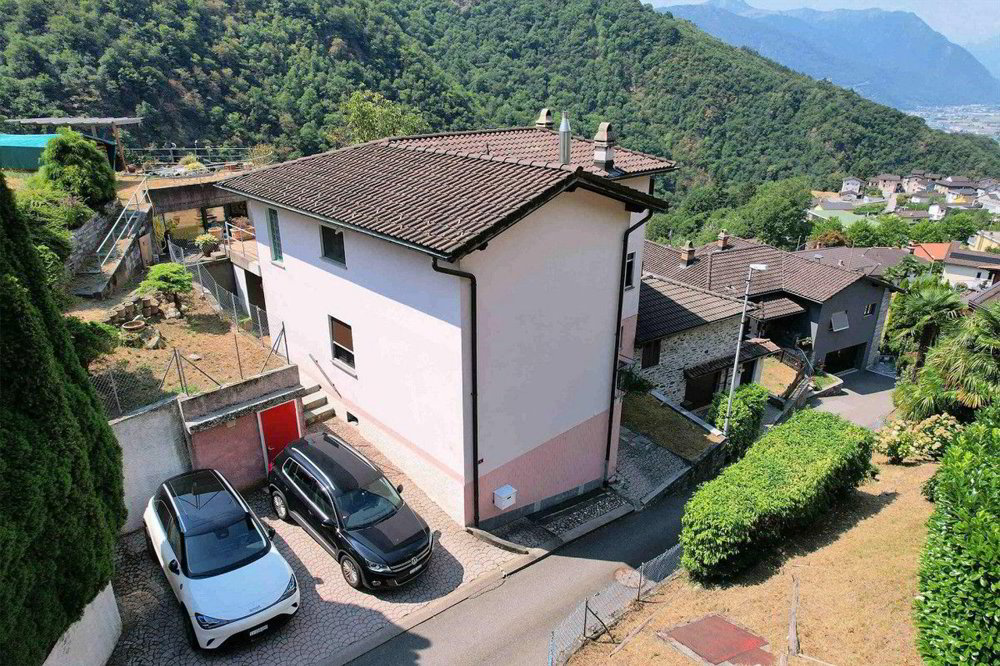 Haus – Pianezzo - Ansicht 4