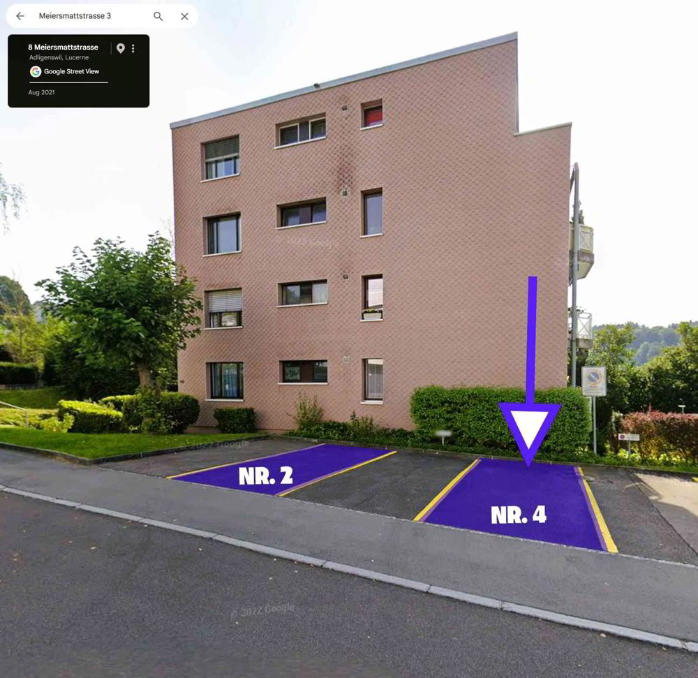 null Zimmer Parkplatz, Garage zu vermieten in Adligenswil - Bild 1/1