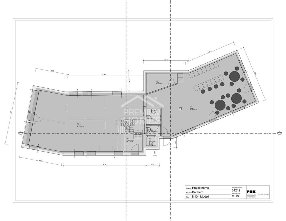 Local commercial en location à Pfäffikon ZH (Pfäffikon) - 140 m² - Mehr