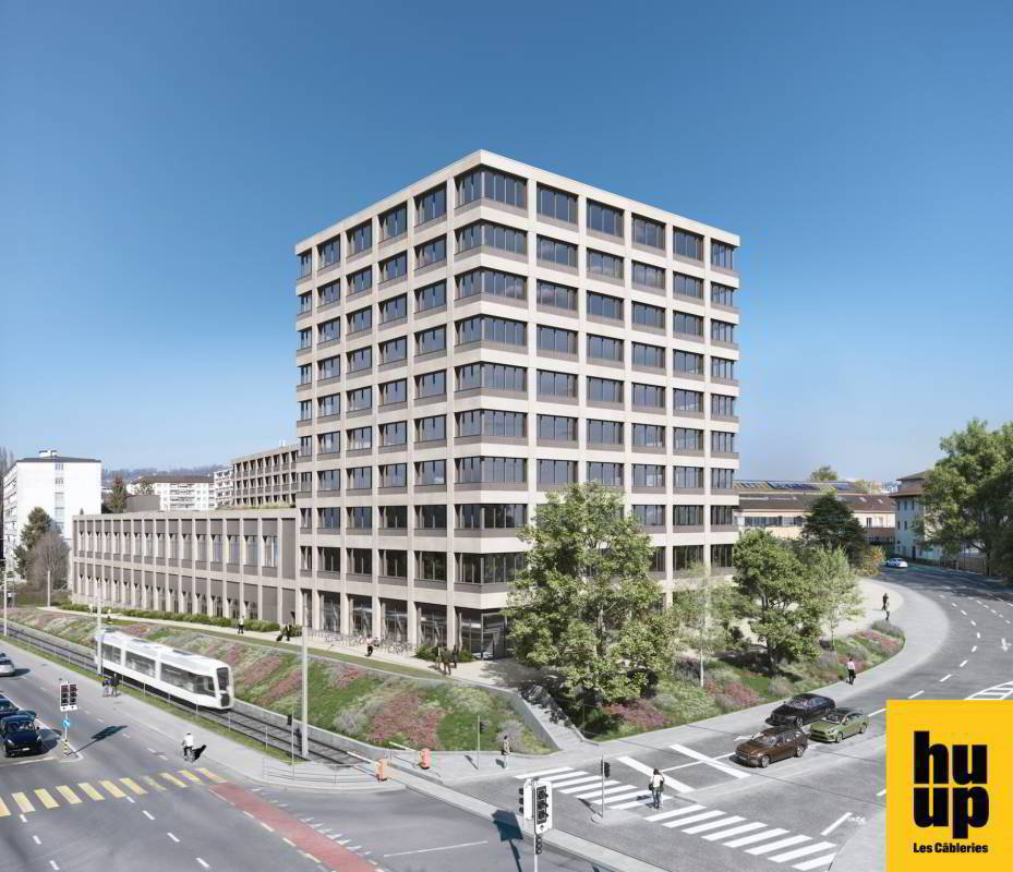 Arcade de 350m² à louer, au pied métro M1 et Gare CFF à Renens. - Ansicht 2