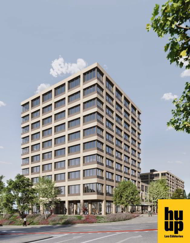 Arcade de 350m² à louer, au pied métro M1 et Gare CFF à Renens. - Ansicht 3