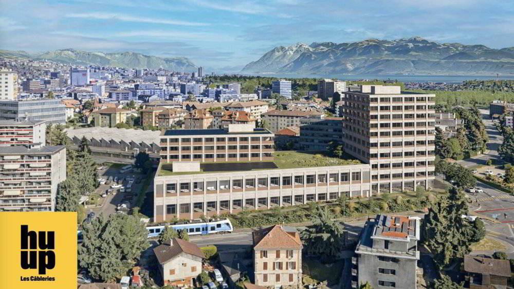Arcade de 350m² à louer, au pied métro M1 et Gare CFF à Renens. - Mehr