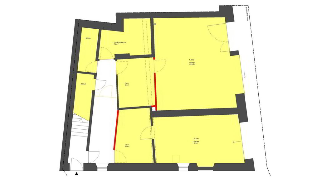 MAISON VILLAGEOISE OFFRANT LA POSSIBILITÉ DE CRÉER DEUX APPARTEMENTS - Ansicht 4