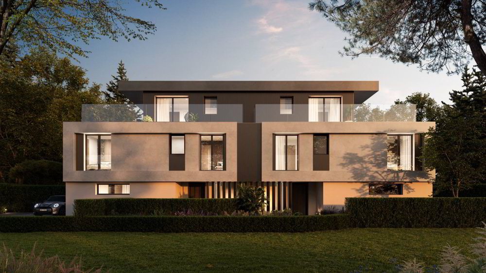 Haus – Vessy - Ansicht 2