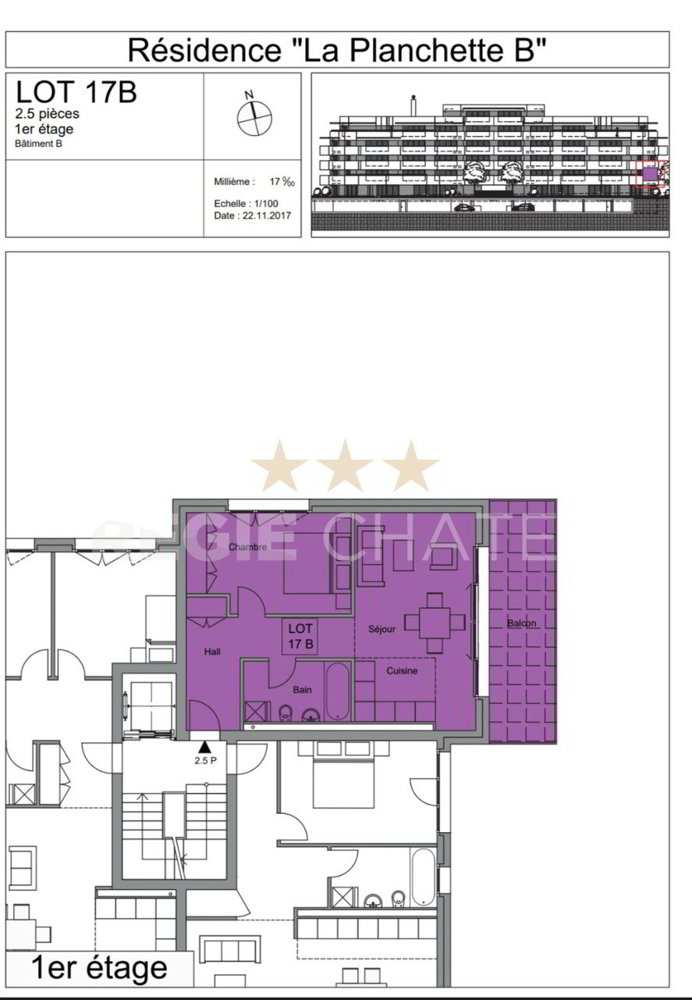 2 rooms Apartment for rent in Aigle - image 1/8