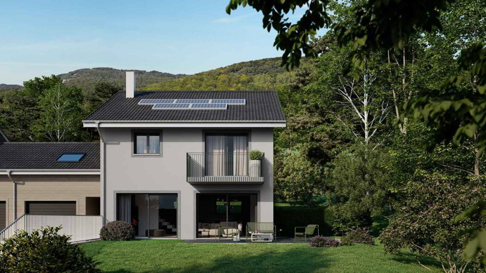 Haus – Givrins - Ansicht 3