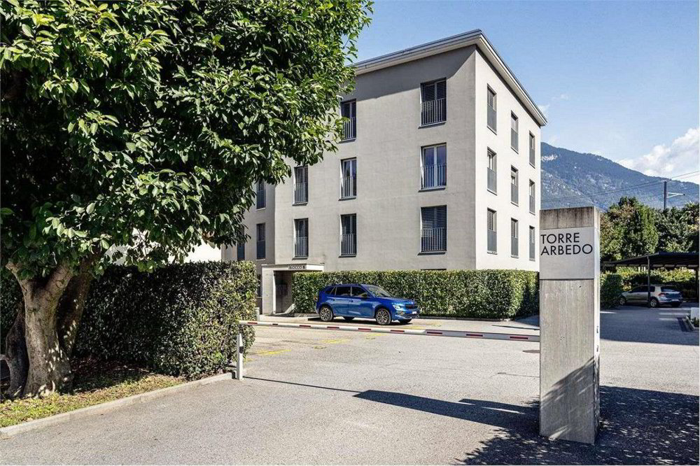 Wohnung – Arbedo - Ansicht 2