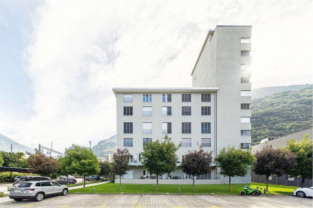 Wohnung – Arbedo - Ansicht 4