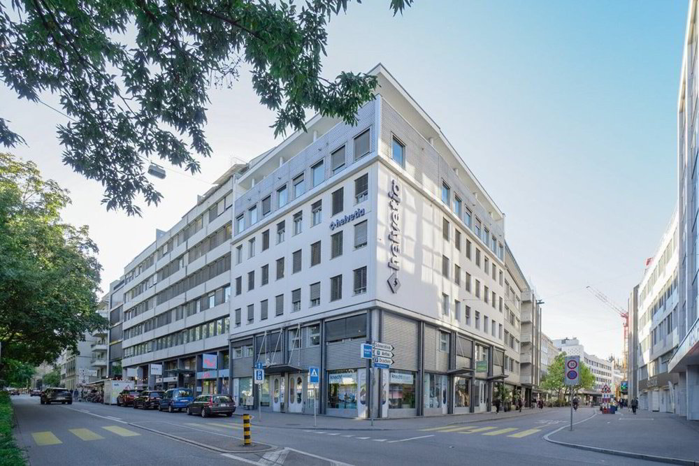 Bureau en location à Basel - 236 m²