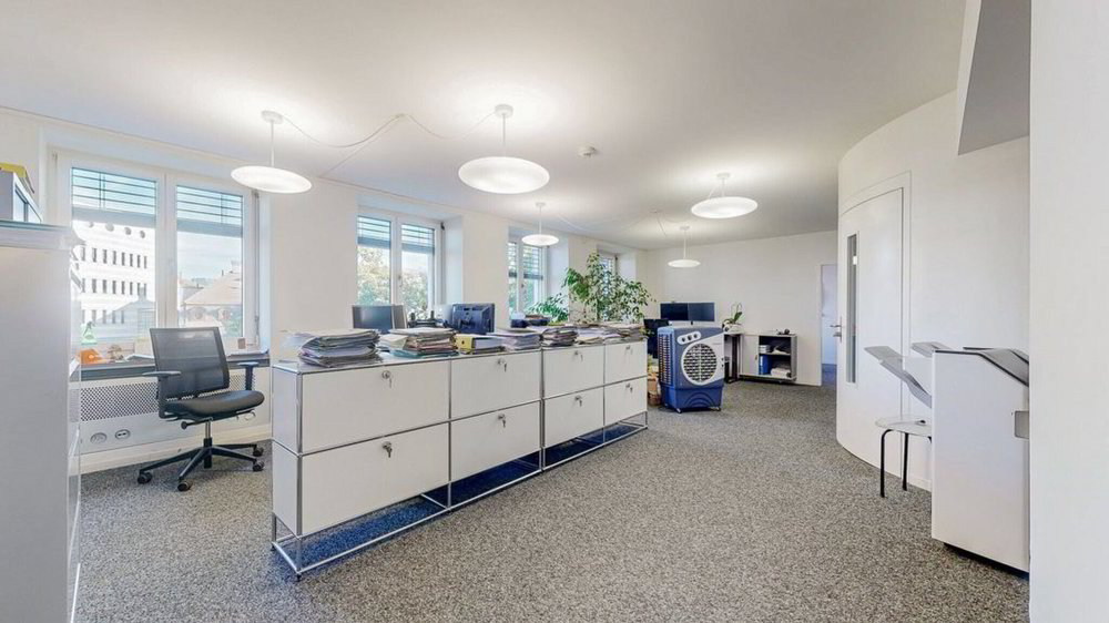 Bureau en location à Basel - 236 m² - Ansicht 2