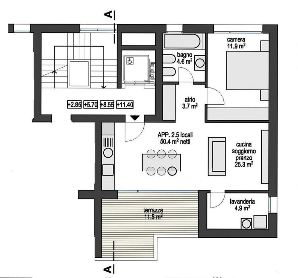 Wohnung – Bellinzona - Mehr